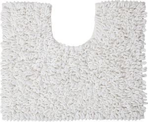 Sealskin twist toiletmat 45x50 cm - microfibre - wit