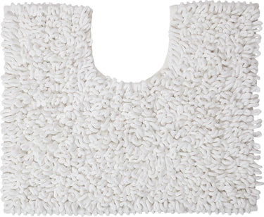 Sealskin twist toiletmat 45x50 cm - microfibre - wit