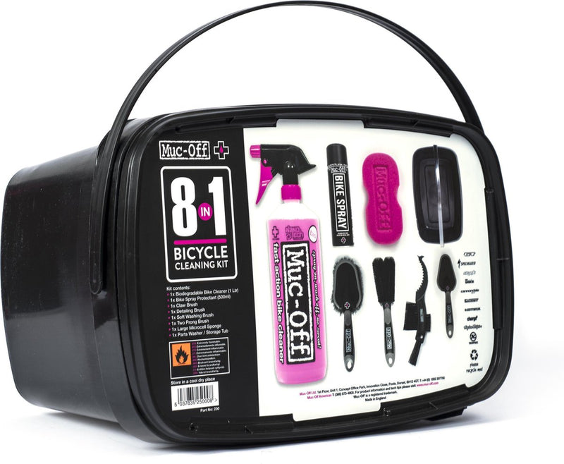 Afbeelding laden in galerijviewer, Muc-off 8-in-one bike cleaning kit
