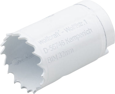 Wolfcraft - gatenzaag 32mm boorkroon bim - inzetstuk - 3768000
