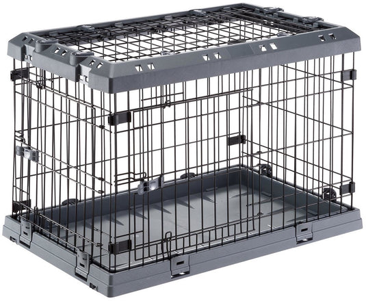 Ferplast superior hondenbench grijs - bench - 77x51x55 cm