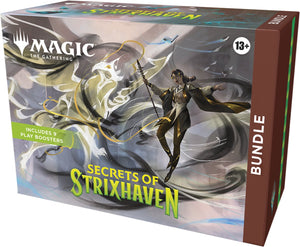 Magic the gathering magic: the gathering - secrets of strixhaven bundle - en