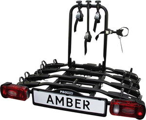 Pro-user amber iv fietsendrager - 4 fietsen