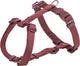 Trixie hondentuig premium h-tuig sangria rood