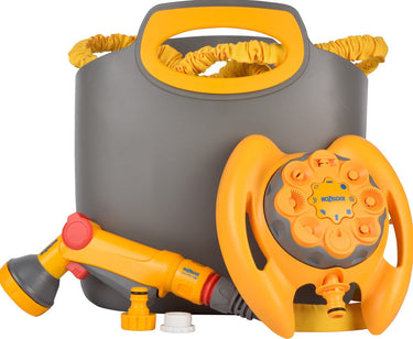 Hozelock superhoze city plus - uitrekbare slangset 15 m