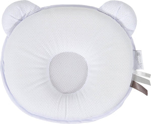 Candide - baby kussen - plat hoofd - petit panda air+ - wit
