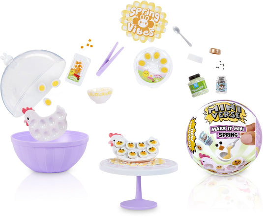 Miniverse make it mini lentethema - knutselset