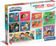 Clementoni legpuzzel super color 10in1 dc comics