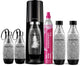 Sodastream bruiswatertoestel terra gigapack - zwart