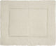 Jollein - boxkleed (nougat) - basic knit - katoen - speelkleed baby - 80x100cm