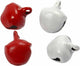 Creativ company cc belletjes rood wit 50 stuks