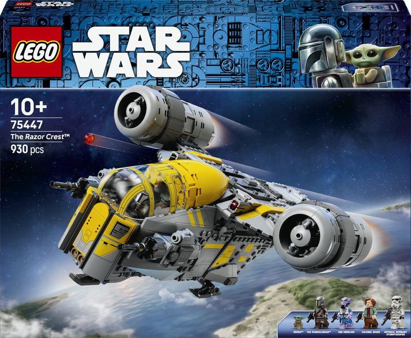 Cargue la imagen en el visor de la galería, Lego star wars the razor crest™ - 75447

