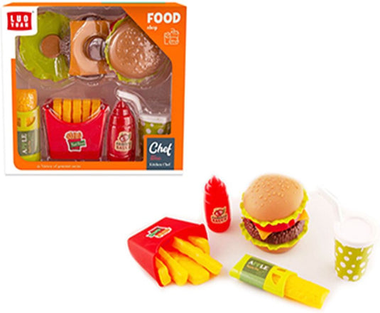 Braet hamburger set.