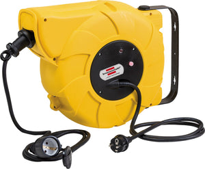 Brennenstuhl automatische kabelhaspel ip44 16+2m h07rn-f 3g1,5 *fr* penaarde