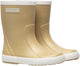 Bergstein classic glam regenlaarzen kinderen - jongens - meisjes - gold