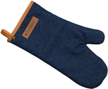 Le creuset ovenwant denim