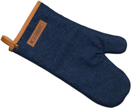 Le creuset ovenwant denim