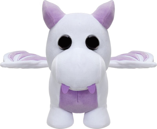 Adopt me! lavender dragon collector plush 20 cm