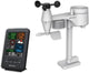 Bresser weerstation - 5-in-1 - beaufort met kleurendisplay - voor binnen en buiten - zwart
