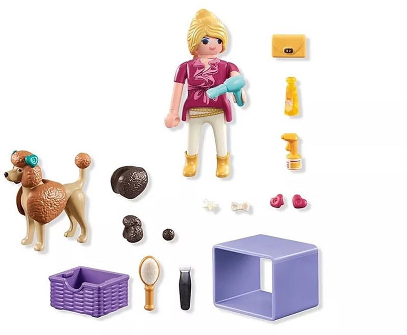 ギャラリービューアに画像をロードする, Playmobil my life hondentrimmer - 71747
