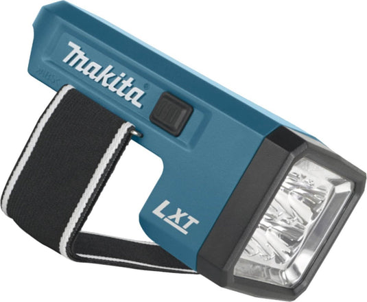 Makita dml186 18v li-ion accu ledlamp body - 700lux