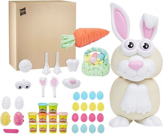 Play-doh hasbro - paashaas set - 567gr - 25-delig
