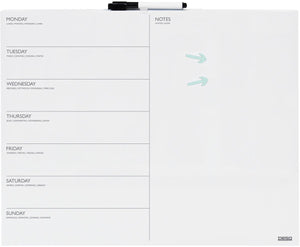Weekplanner desq 4218 wit
