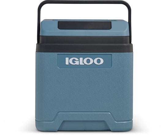 Igloo - ie27 dc - thermo elektrische koelbox – 12v dc – 26l – kleur blauw