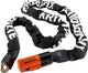 Kryptonite evolution 1012-ketting met geïntegreerd slot – art-3 kettingslot fiets – fietsslot ketting elektrische fiets – 120 cm – staal – zwart