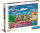 Clementoni legpuzzel park guell barcelona, 1000st.