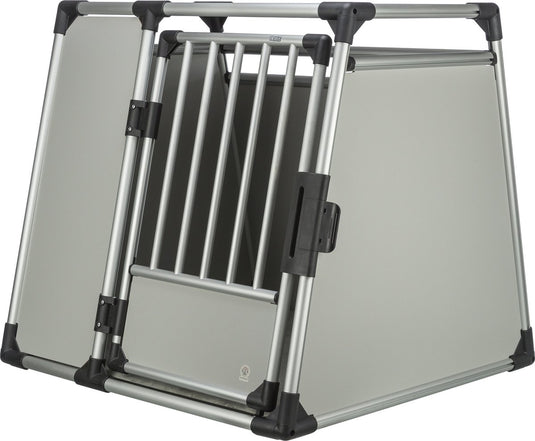Trixie transportbox aluminium - xl 94x93x87 cm