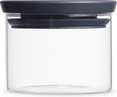 Brabantia voorraadpot - stapelbaar - 0,3 l - glas