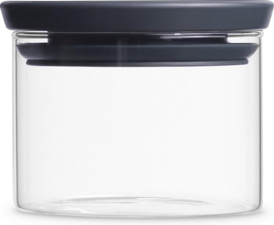 Brabantia voorraadpot - stapelbaar - 0,3 l - glas