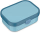 Mepal lunchbox campus - 750 ml - broodtrommel met vakjes voor kinderen - geschikt voor 4 boterhammen - cool blue