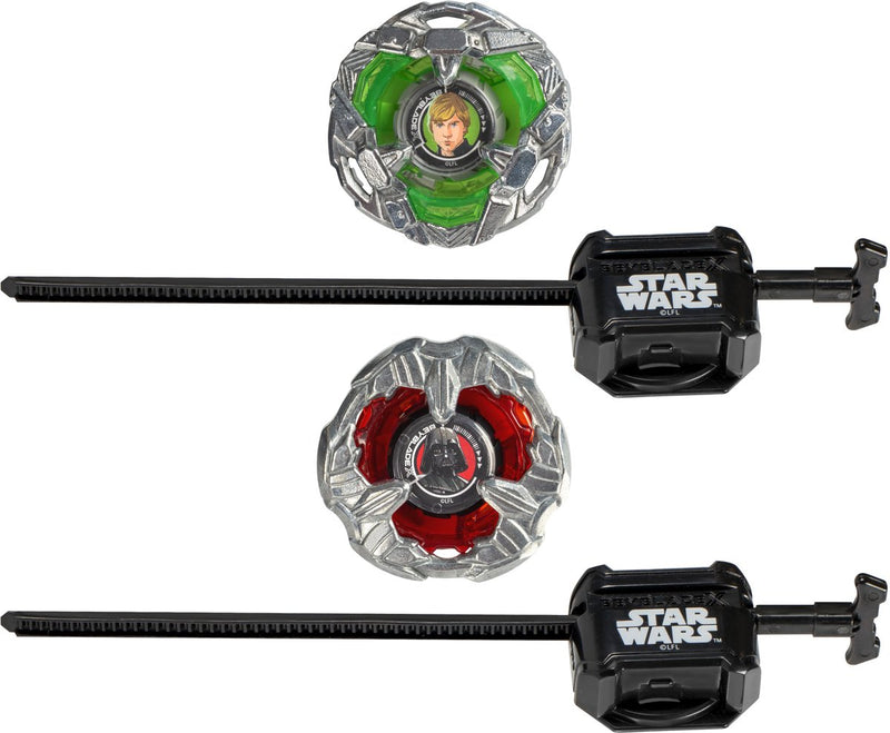 Afbeelding laden in galerijviewer, Beyblade x en star wars, luke skywalker 4-80b vs. darth vader 4-60b multipack
