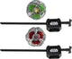 Beyblade x en star wars, luke skywalker 4-80b vs. darth vader 4-60b multipack
