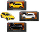 Rastar porsche cayenne turbo rc geel - 1:14 - r c.