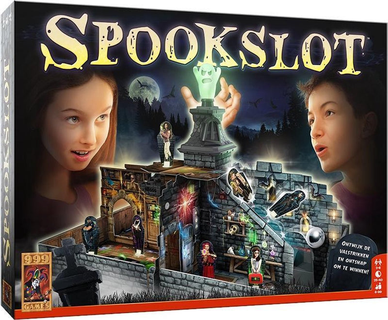 Afbeelding laden in galerijviewer, 999games 999 games spookslot bordspel
