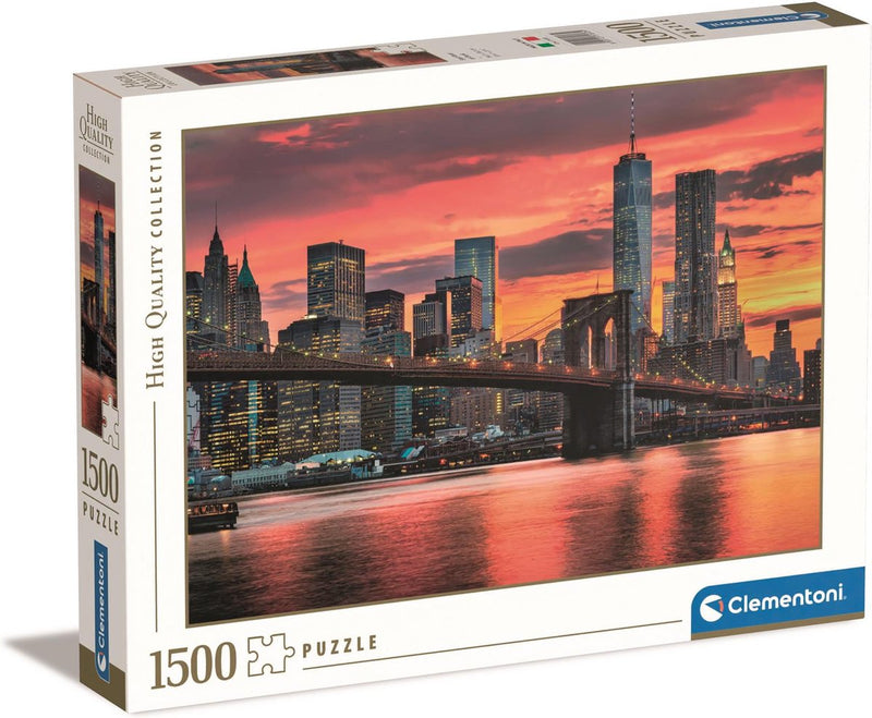 Chargez l'image dans la visionneuse de la galerie, Clementoni legpuzzel easy river at dusk, 1500st.
