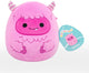 Jazwares squishmallows - little plush (nenezy - pink yeti) - 19cm plush