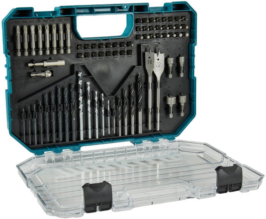 Makita accessoires makita boor- schrbitset 75-delig - e-15126