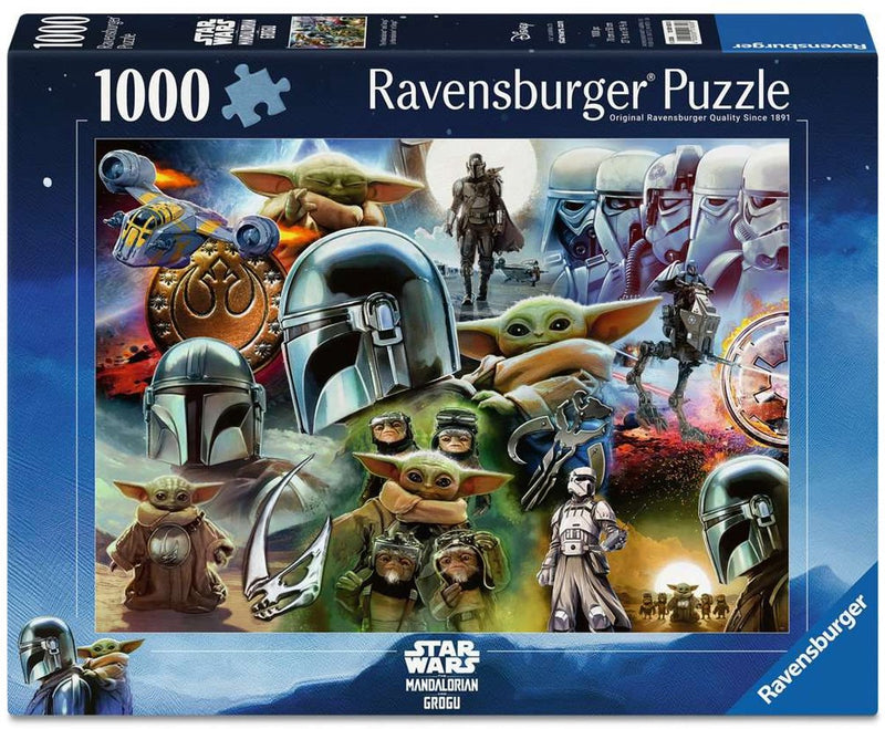 Afbeelding laden in galerijviewer, Ravensburger – legpuzzel - star wars – 1000 stukjes – 70 x 50 cm
