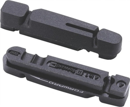 Bbb cycling remblokken techstop - velgrem - compatibel met racefiets stadsfiets - zwart - bbs-27