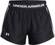 Under armour g tech play up short-blk meisjes sportbroek - zwart zwart wit