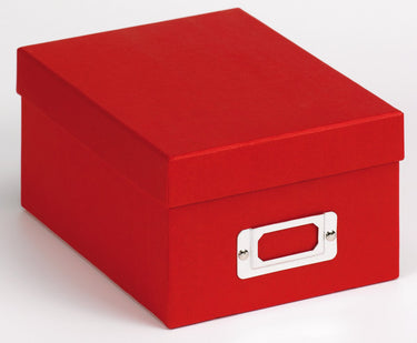 Walther fb-115-r fun - foto bewaardoos - formaat 17 x 22 x 11 cm - 700 foto's 10 x 15 cm - rood