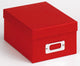 Walther fb-115-r fun - foto bewaardoos - formaat 17 x 22 x 11 cm - 700 foto's 10 x 15 cm - rood