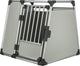 Trixie transportbox aluminium - xl 94x93x87 cm
