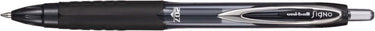 Uni-ball gelschrijver signo eco 207e medium zwart | 12 stuks