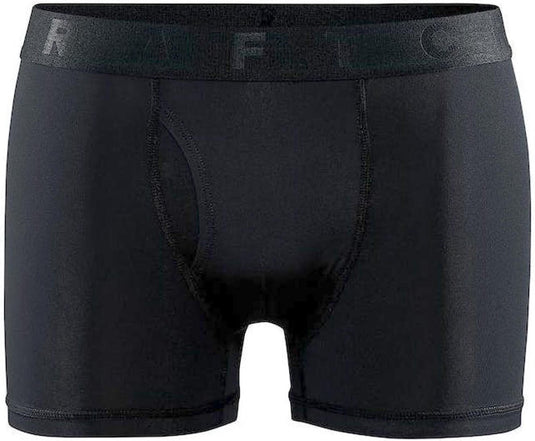 Craft active boxer 3-inch m heren sportonderbroek - zwart