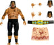 Mattel wwe actiefiguur ultimate edition umaga 6 inch speelgoed.